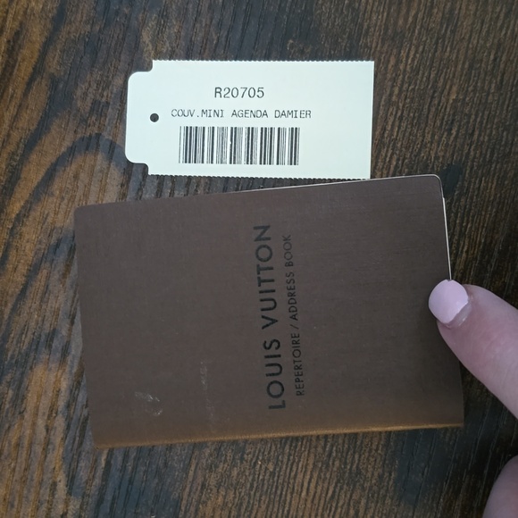 🔥SALE🔥Louis Vuitton Damier Ebene Adress Book - Picture 12 of 16